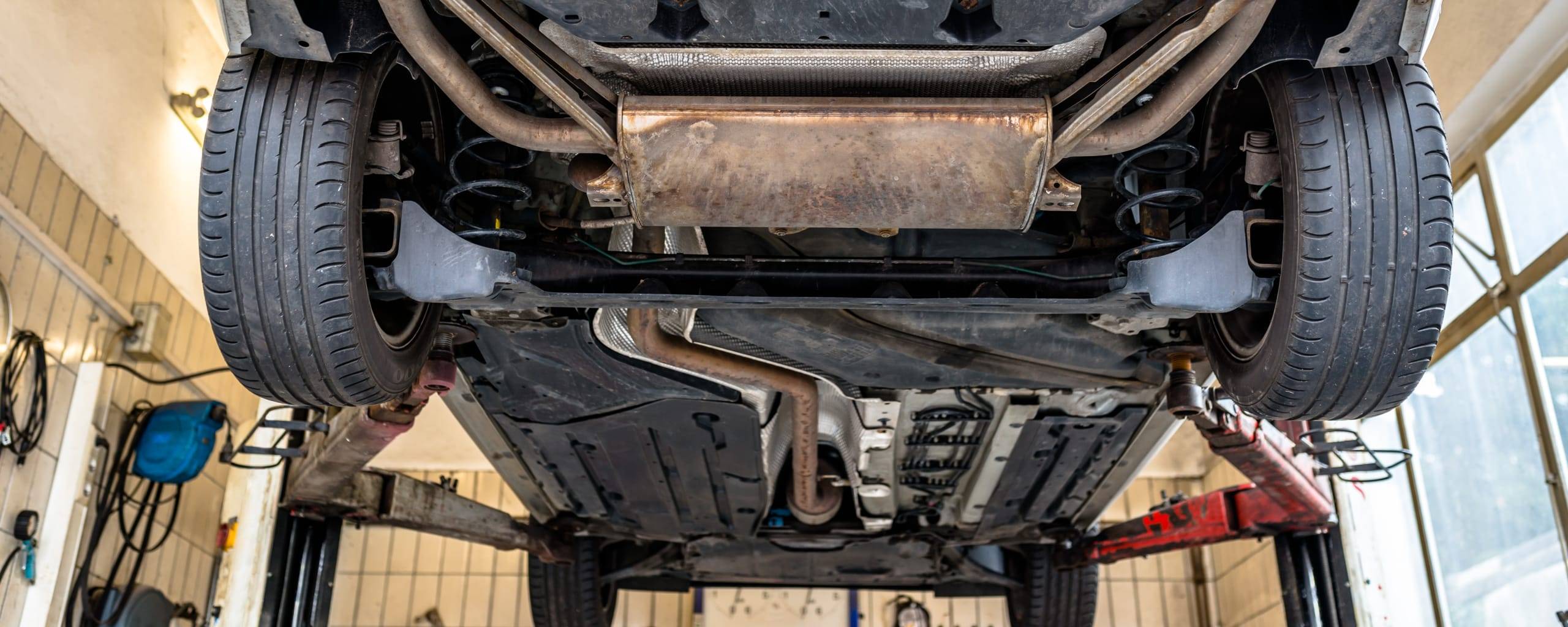 Exhaust System near Fairfax, VA